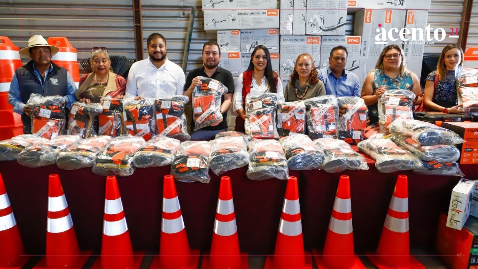 Fortalece Tonantzin Fernández el trabajo de Servicios Públicos Municipales con nuevo equipamiento