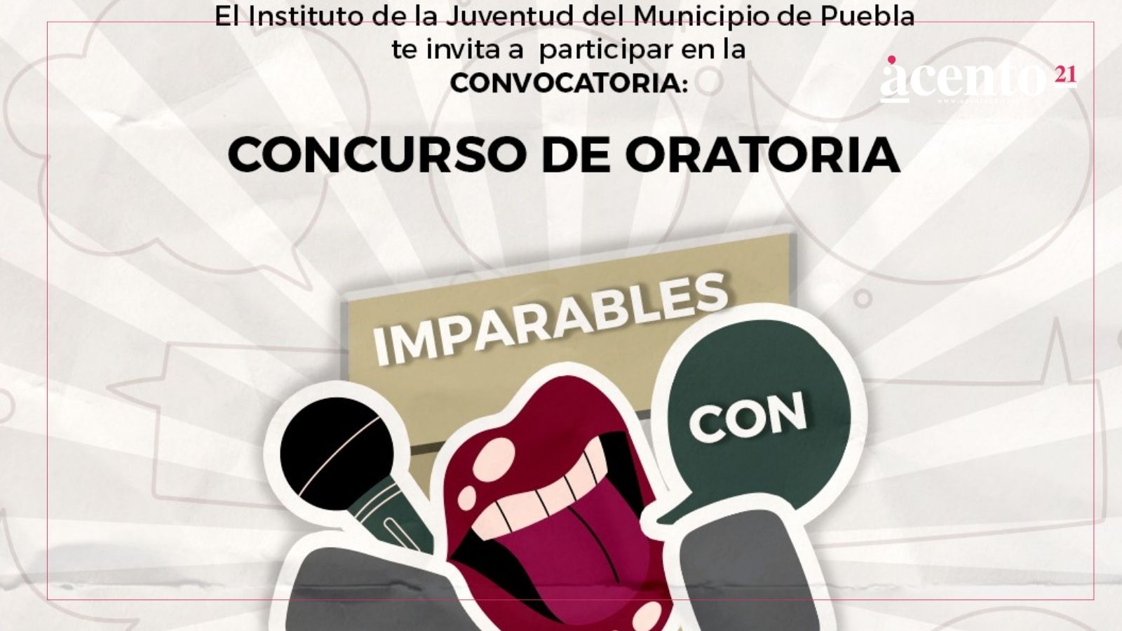 Impulsa IJMP la expresión juvenil con su Primer Concurso de Oratoria