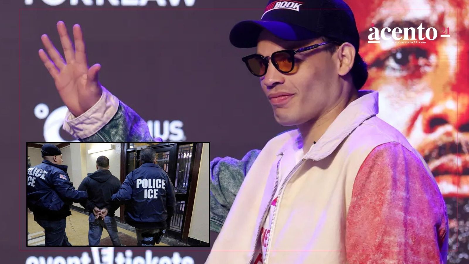Julio César Chávez Jr. no comparece a audiencia en Los Ángeles tras ser detenido por ICE