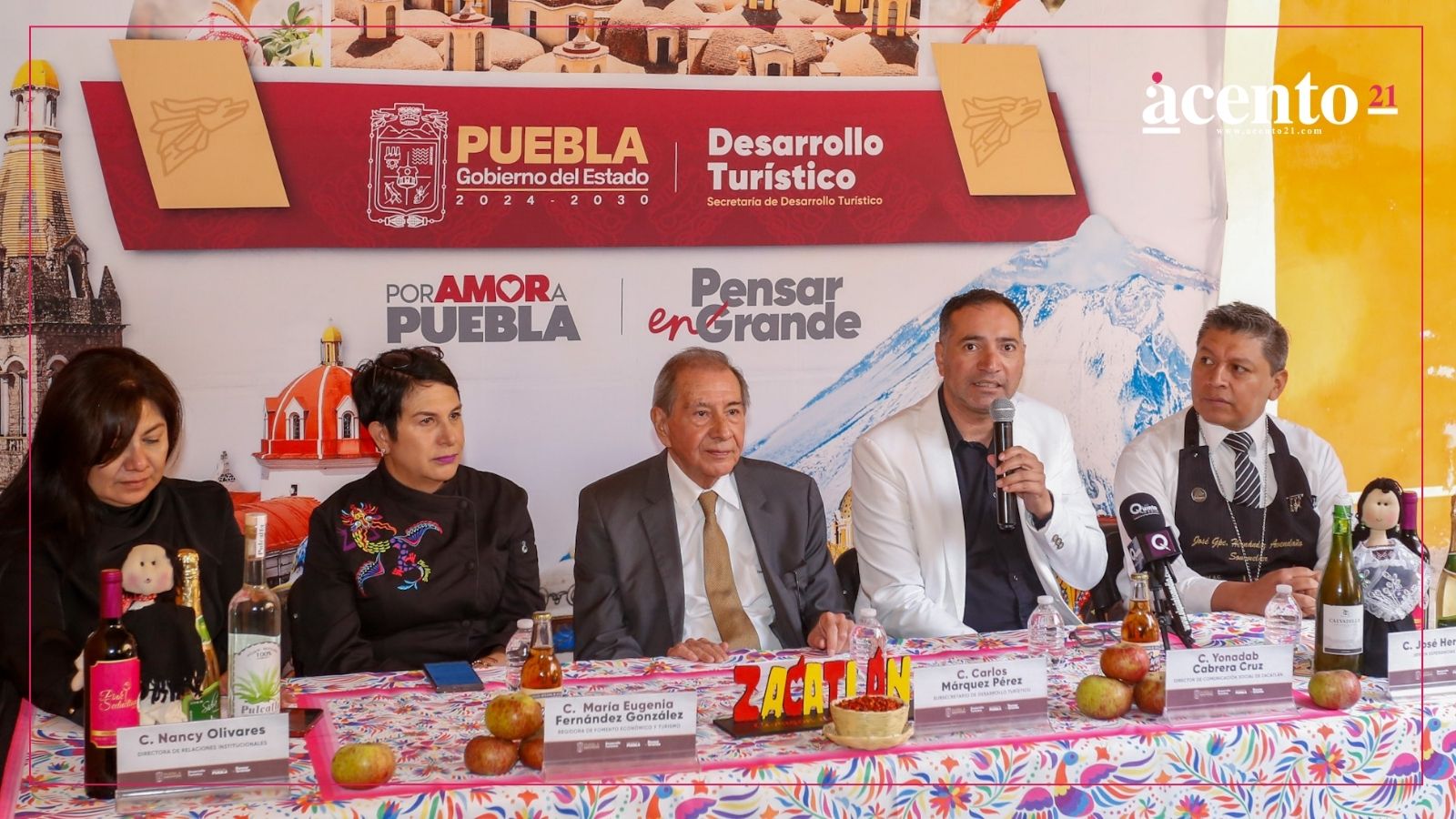 Zacatlán, Sabor de Altura: días, horarios, actividades y países invitados