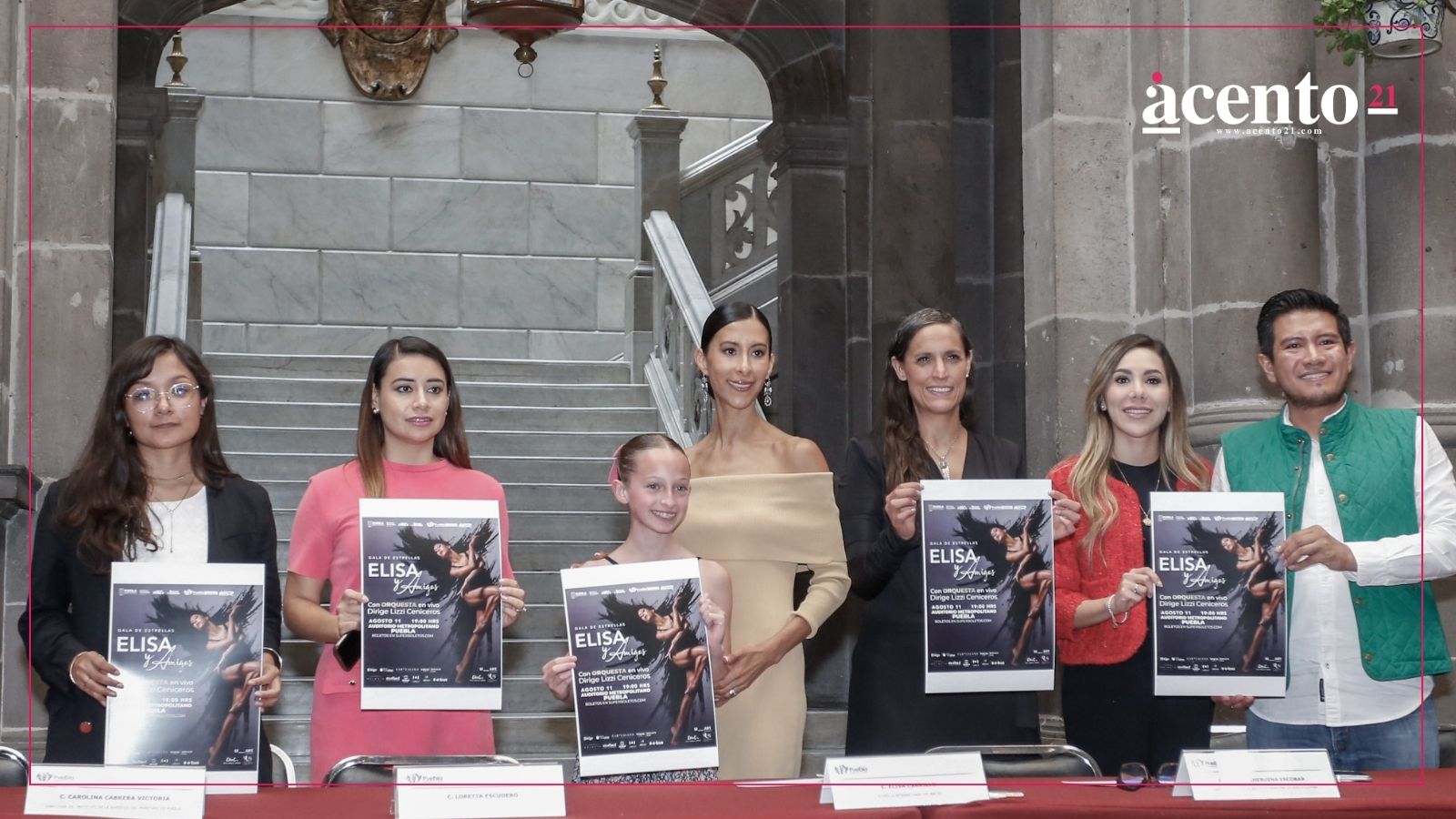 Vuelve la gala Elisa Carrillo y Amigos a Puebla: fecha y precios