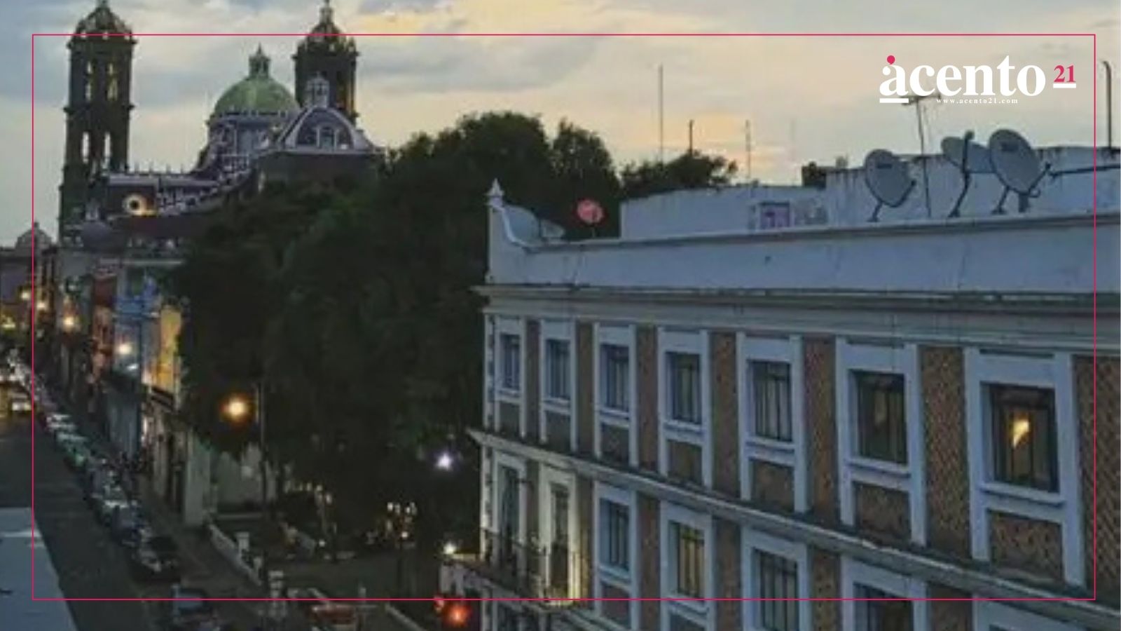 Atracan a mano armada un hotel en el Callejón de los Sapos, el asalto quedó grabado