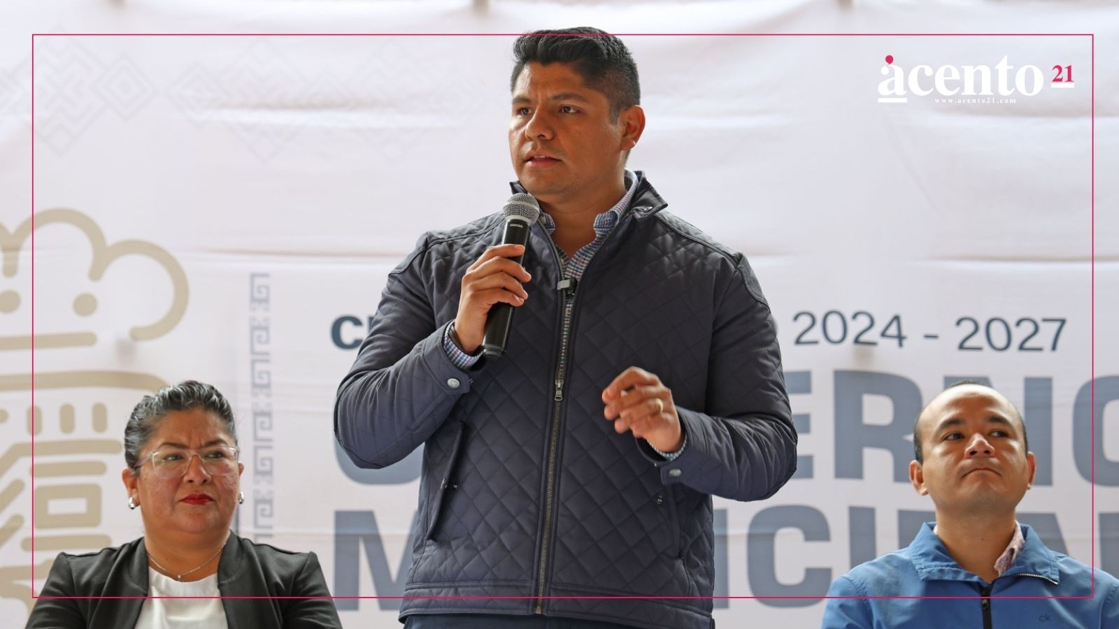 Anuncia Omar Muñoz seguro de vida para elementos de la SSCyPC de Cuautlancingo