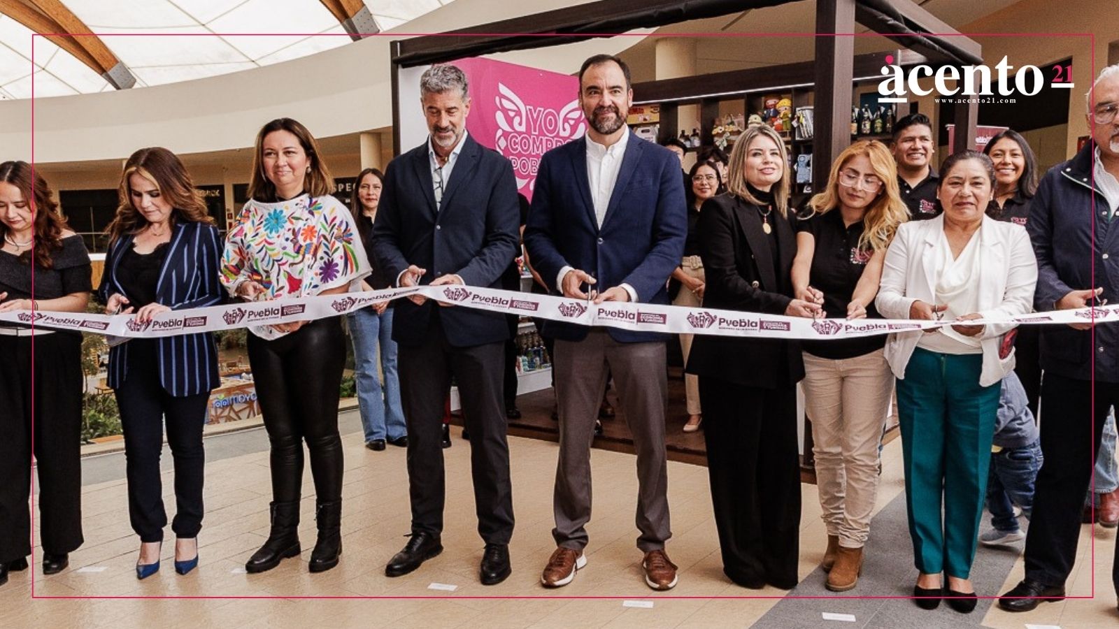 Abre gobierno de la Ciudad Módulo Itinerante “Yo Compro Poblano