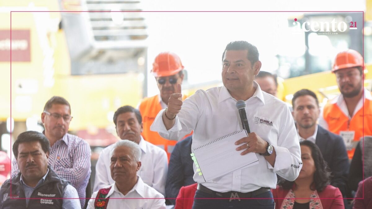 Pétreos donados por Pemex a Puebla se utilizarán en rehabilitación de Carretera Federal a Tehuacán