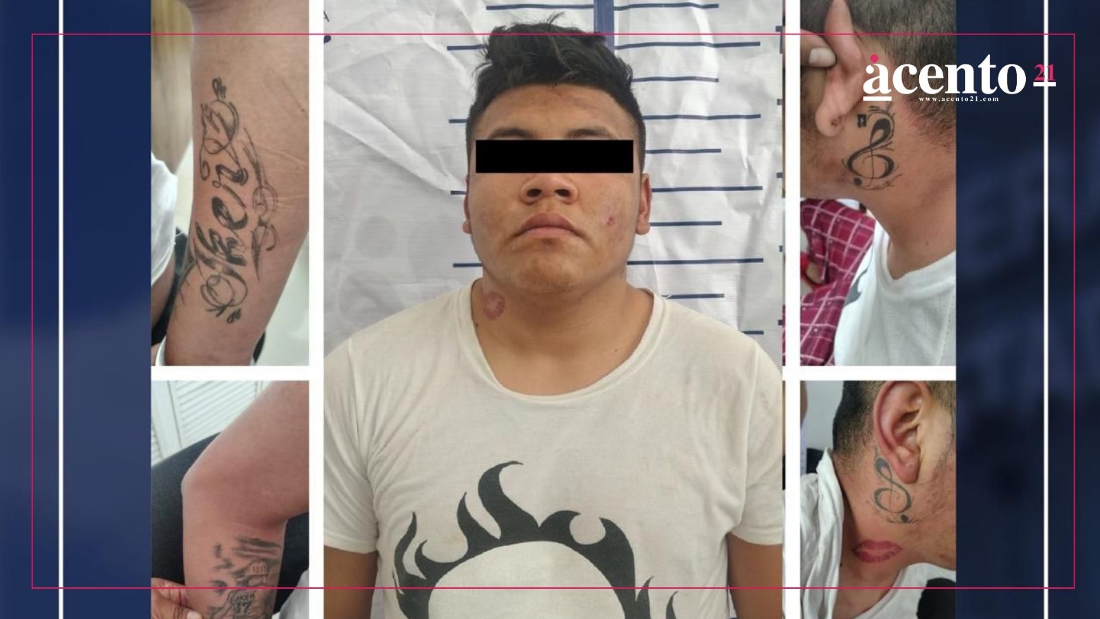 Capturan a “El Tamara”, considerado como generador de violencia en el Triángulo Rojo