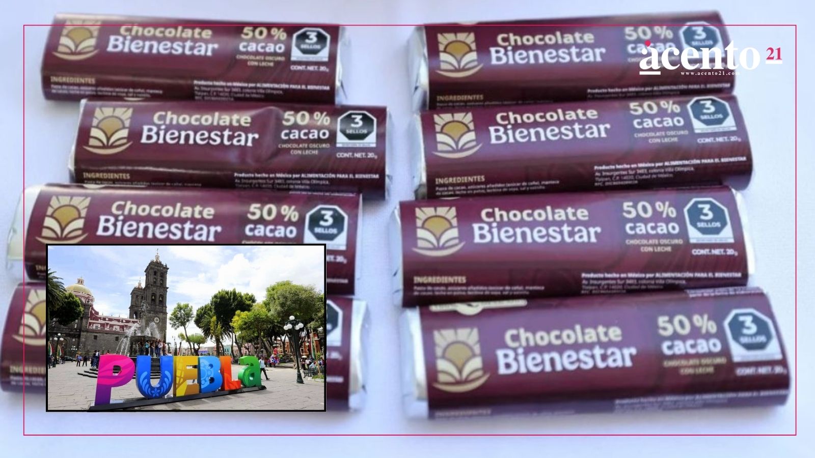 Puebla formará parte de la primera etapa de distribución del Chocolate del Bienestar