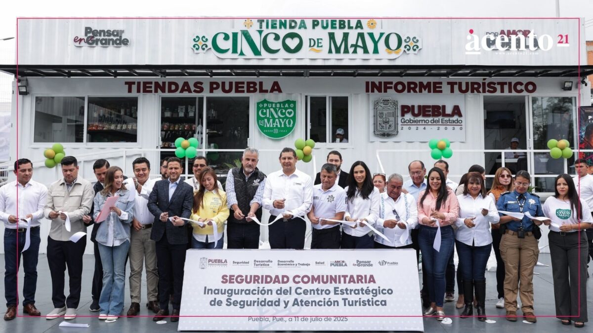 Inauguran la segunda tienda 5 de Mayo en la Central de Abasto Puebla