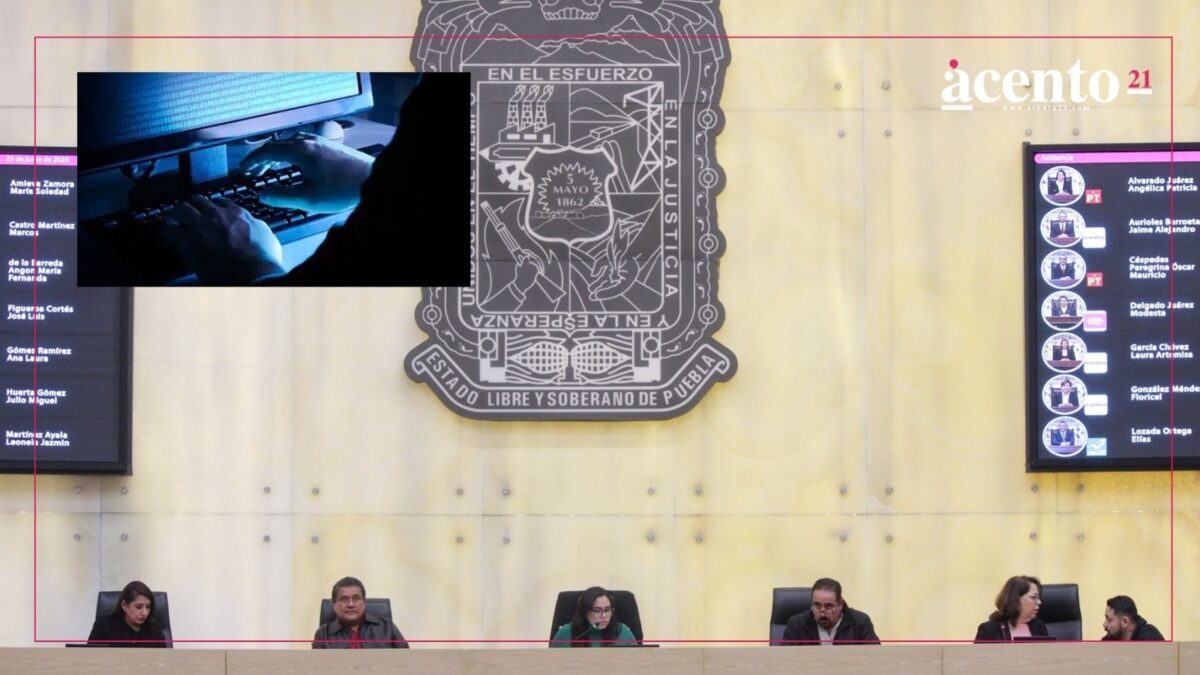 Entra en vigor reforma al delito de ciberasedio en Puebla; críticas a servidores públicos no serán denunciables