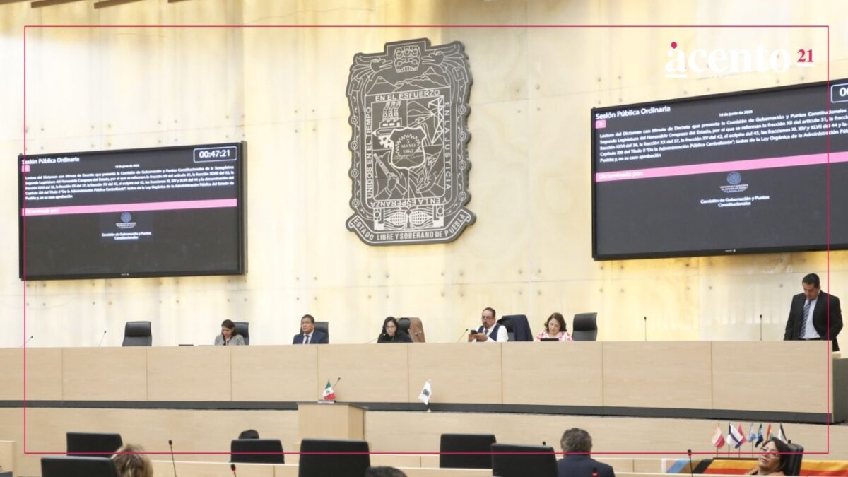 Armenta envía al Congreso reforma fiscal de Puebla: restringe destino de contribuciones