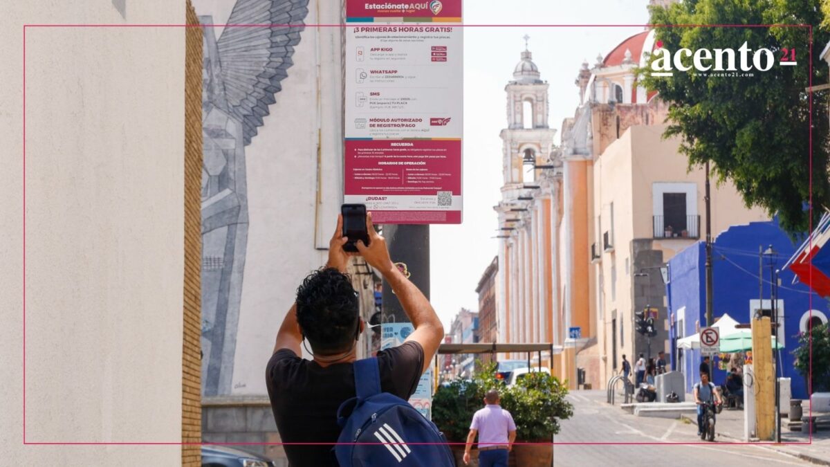Ayuntamiento de Puebla recauda 6.7 mdp por parquímetros en dos meses