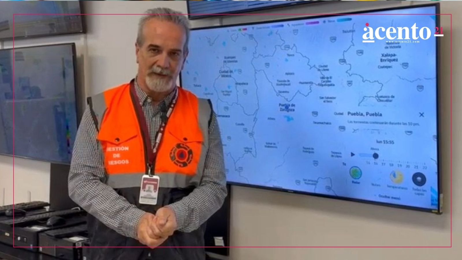 Exhorta Gobierno de la Ciudad a la población a mantenerse informada y evitar zonas de riesgo durante lluvias