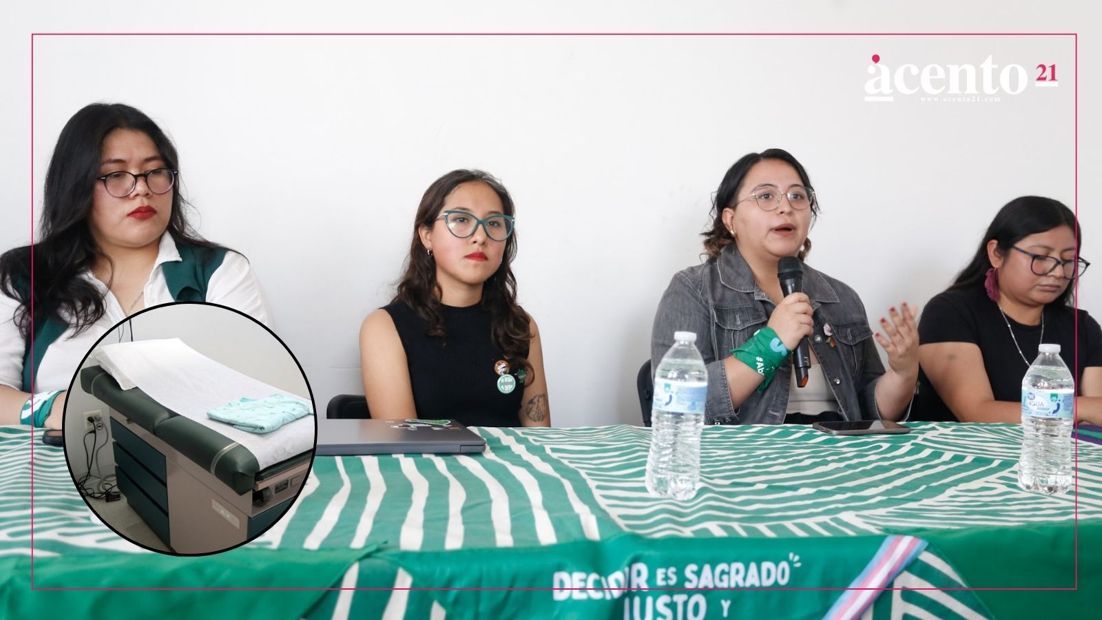 Denuncian a clínicas falsas de aborto en Puebla: ofrecen interrumpir embarazo pero engañan a personas