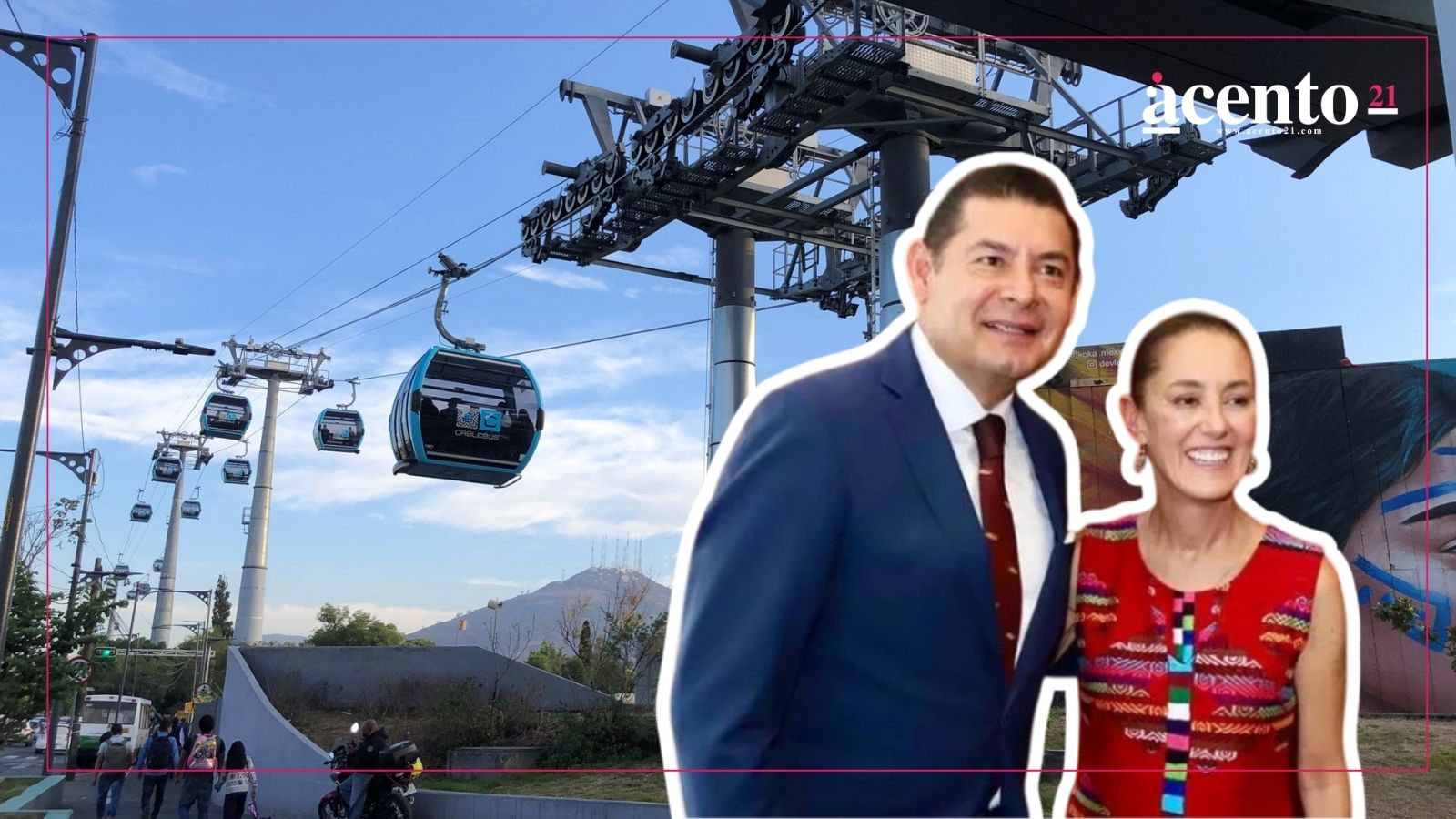 Construcción del Cablebus en Puebla empezará este año; tendrá la mejor tecnología