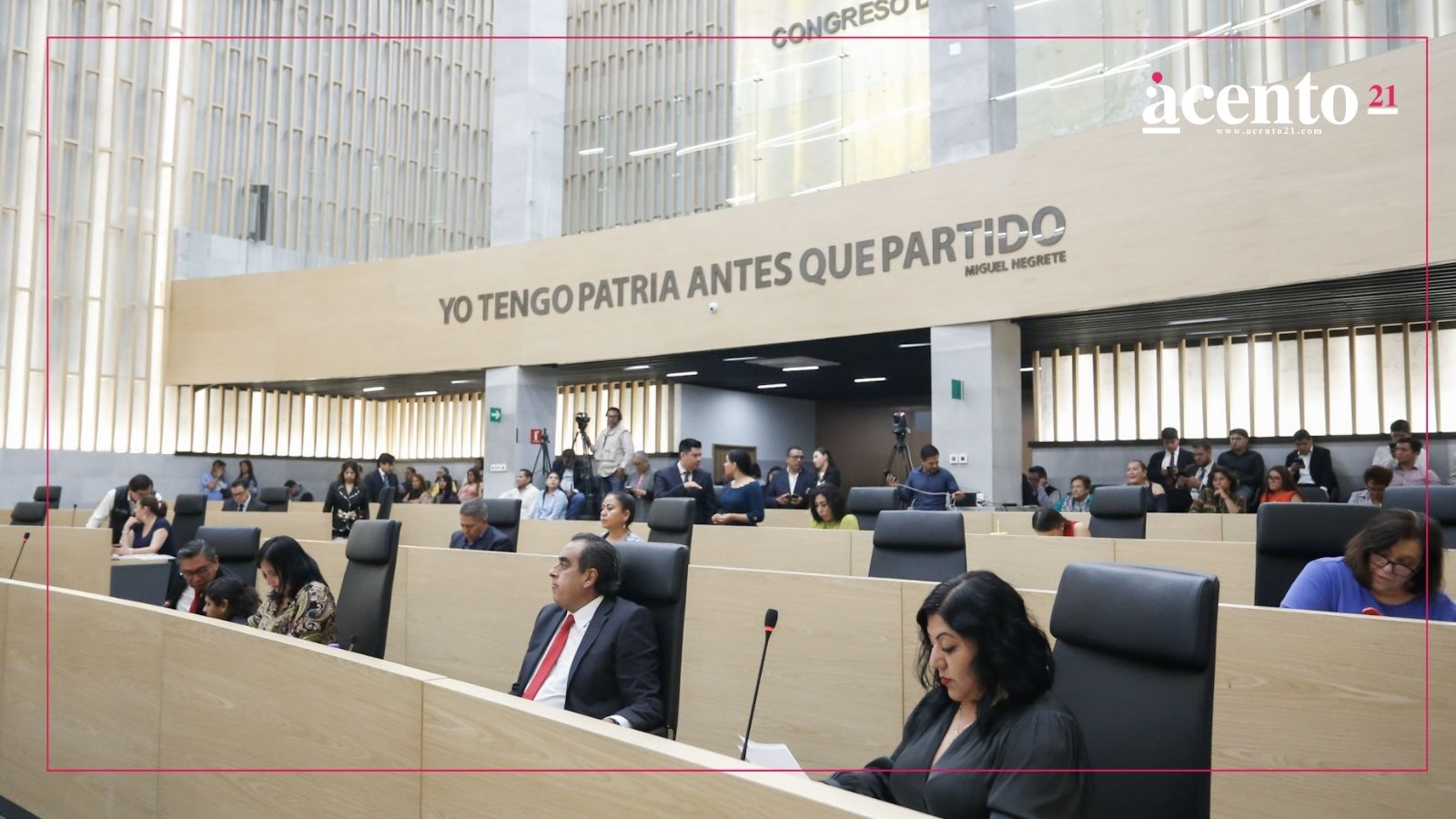 Congreso avala donaciones de predios del Ayuntamiento de Puebla al Gobierno estatal para Casa del Abue y SMT