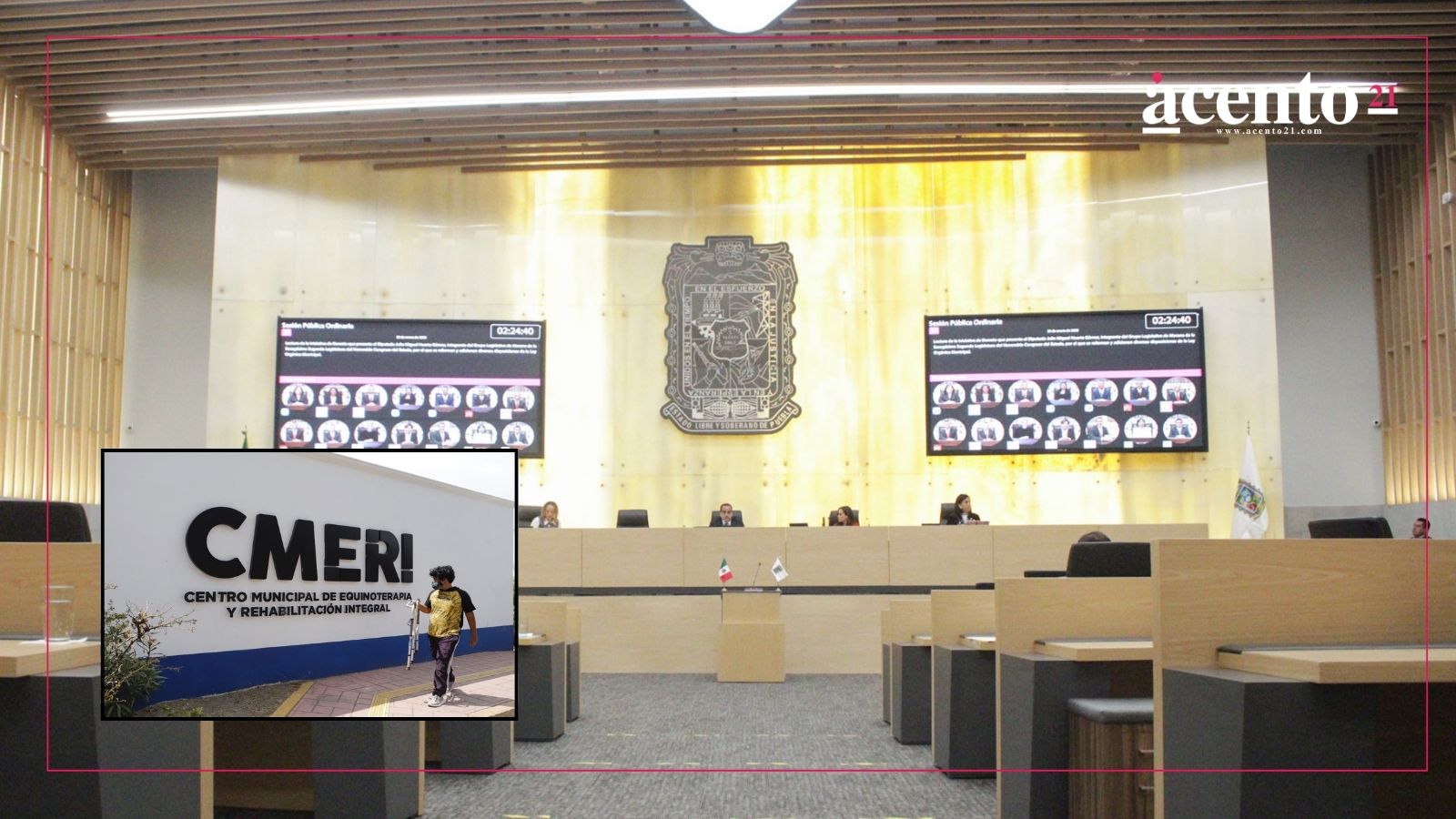 Gobierno dona inmuebles al DIF Municipal de Puebla para CMERI