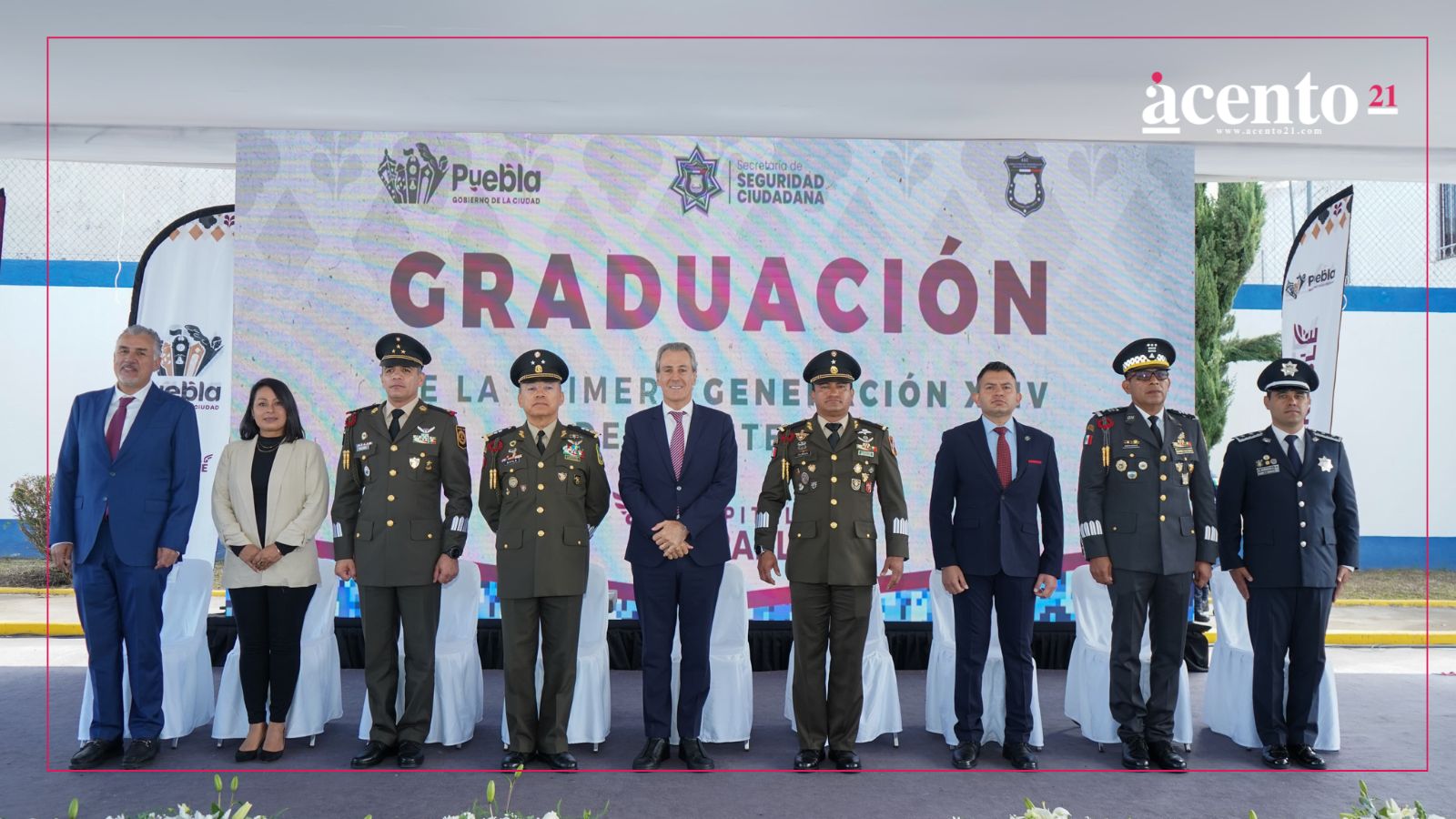 Encabeza Pepe Chedraui graduación cadetes de la Academia de Formación y Profesionalización Policial de la SSC