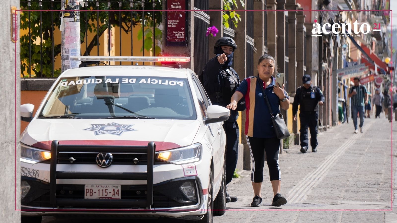 CANACO respalda operativo en Centro Histórico de Puebla contra ambulantes; piden reubicación