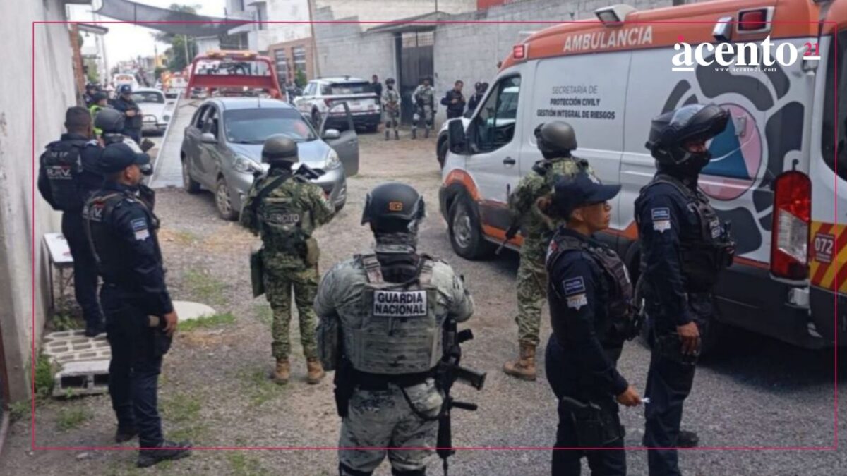 Un levantón en Bosques de San Sebastián, desató persecución policial