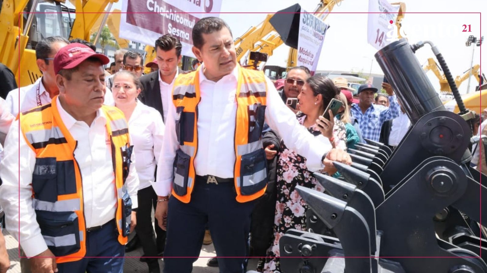 Gobierno del Estado lleva orden y seguridad con limpieza en Los Fuertes