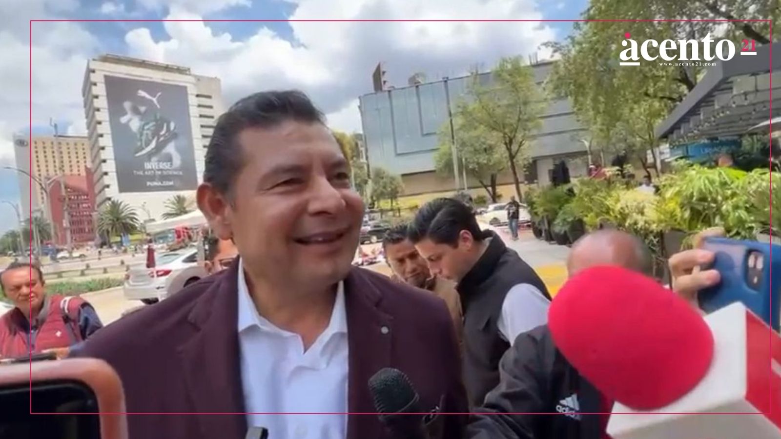 Afirma Armenta que hay unidad en Morena tras Consejo Nacional