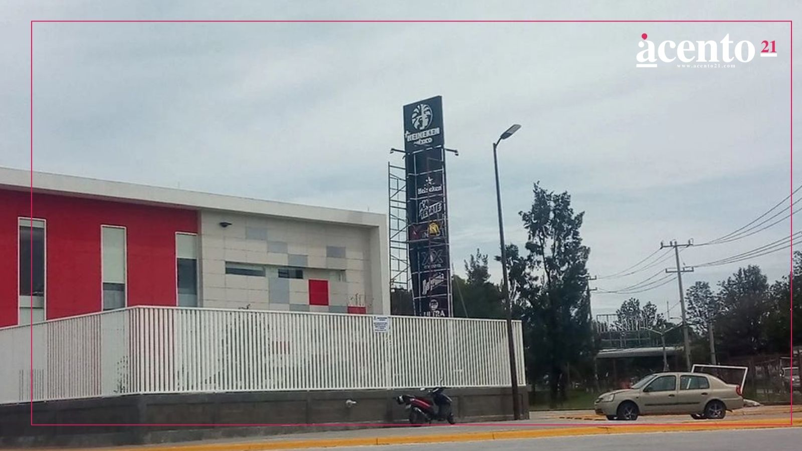 Asaltan la bodega de cervecería Heineken en La Ciénega, se roban cerca de 35 mil pesos