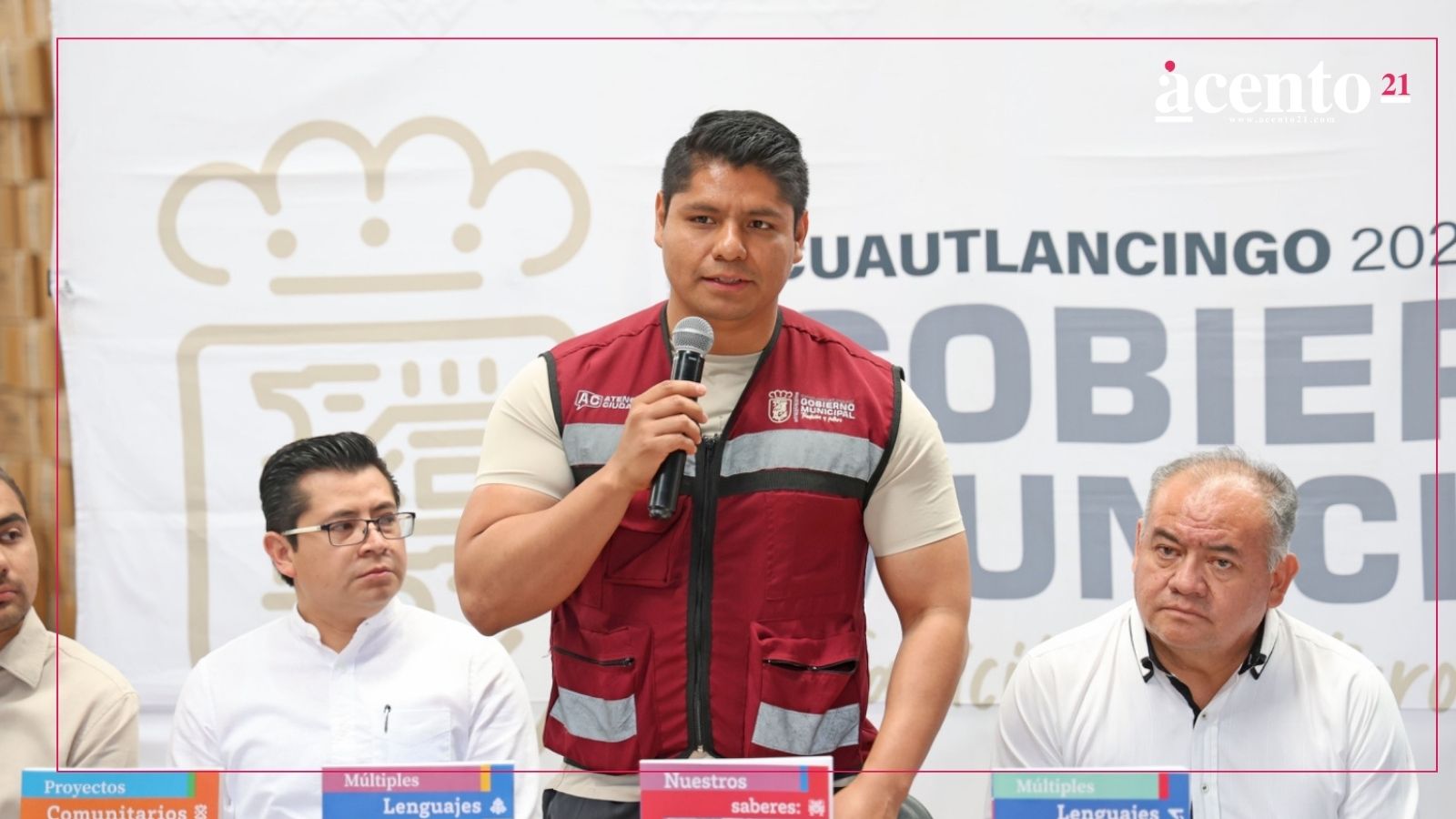 Cuautlancingo, importante para el desarrollo educativo de la región: Omar Muñoz