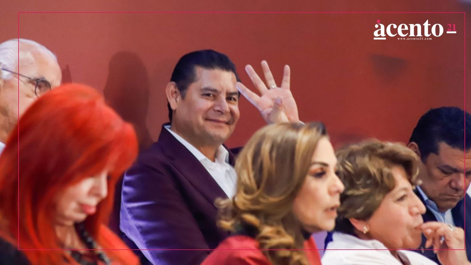 Gobernador Armenta refrenda respaldo a presidenta Claudia Sheinbaum y a Morena