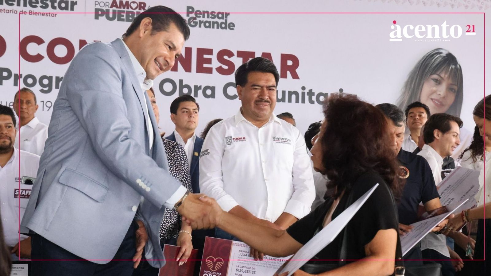 Con 70 mdp, Gobierno de Puebla fortalece seguridad comunitaria con bienestar