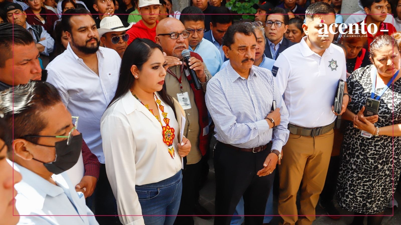 Tonantzin Fernández escucha a locatarios y garantiza Certeza jurídica en los espacios del Mercado Cosme del Razo