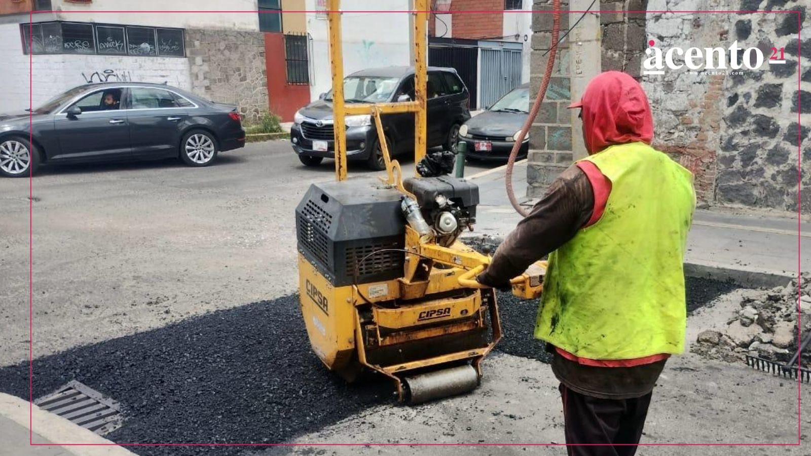 Campaña Bacheando Puebla supera los 90 mil baches atendidos en la capital