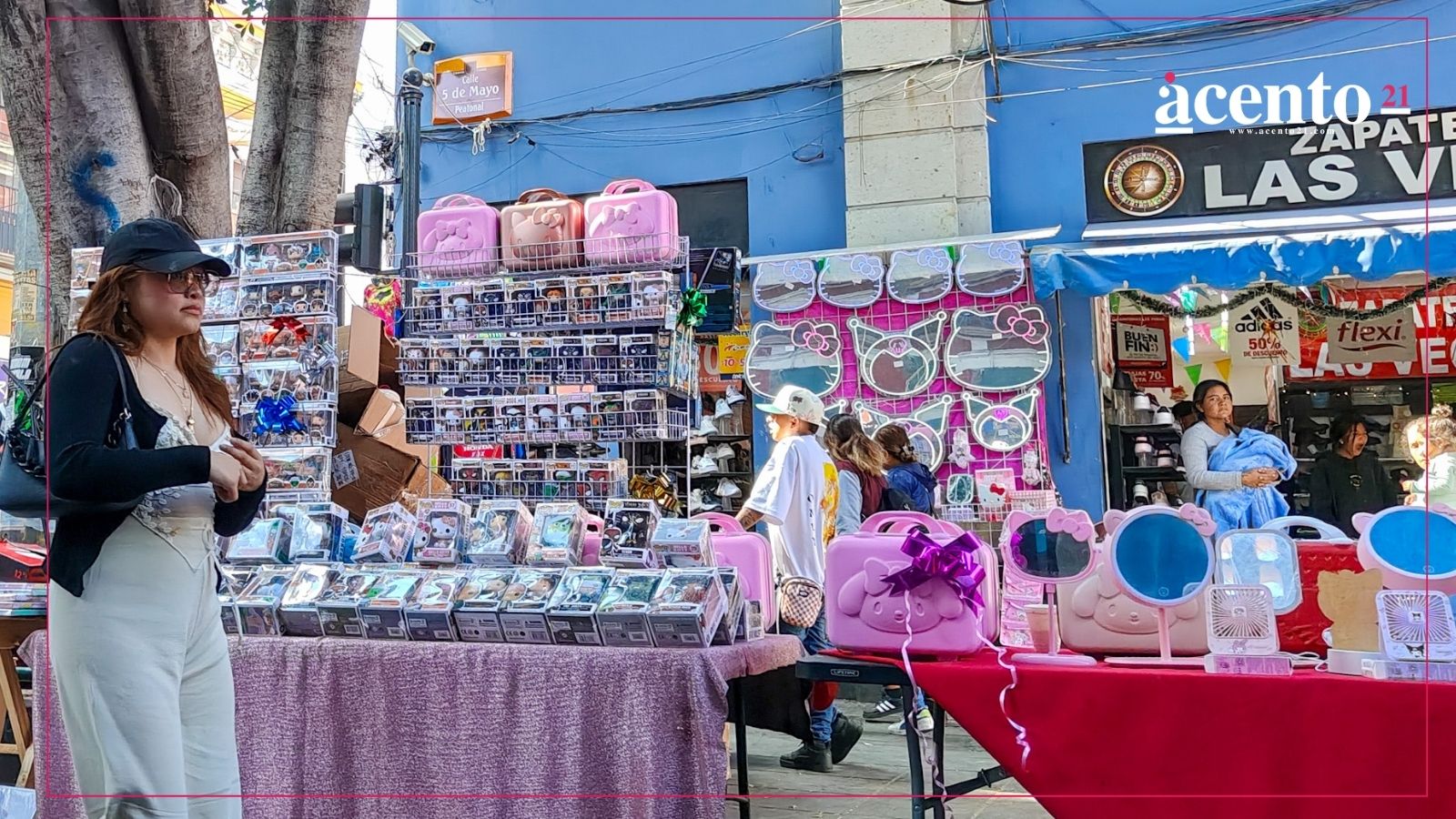 Ambulantes de Puebla podrán instalarse en el Paseo Bravo y el Parque del Carmen