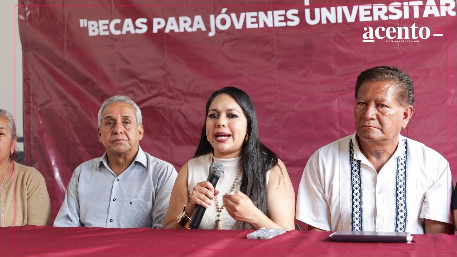 Señala Tonantzin Fernández a síndico de Cholula por mantener oficina cerrada tras anuncios de corrupción