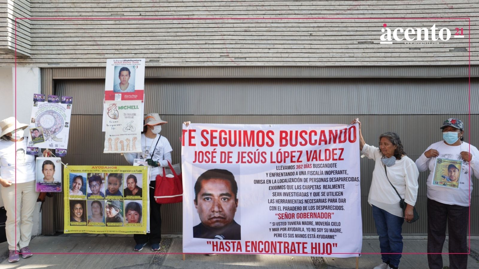 Conforman Consejo Ciudadano de Comisión de Búsqueda en Puebla con familiares de desaparecidos