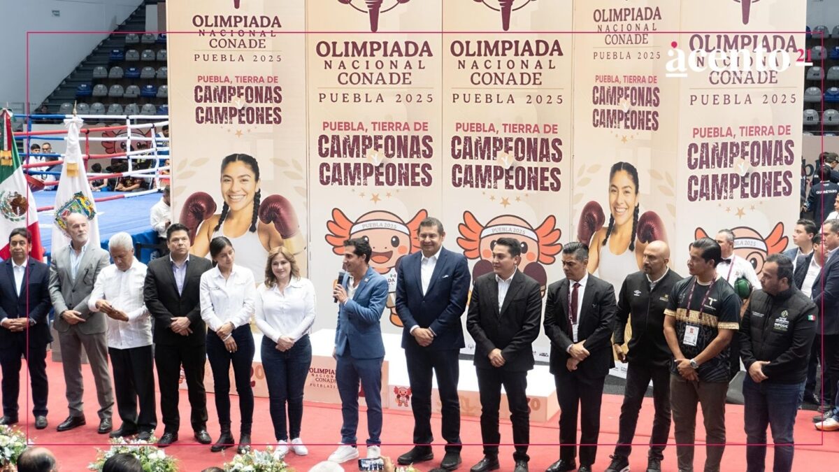 Puebla sede de la clausura en competencias de box de las Olimpiadas Nacionales Conade
