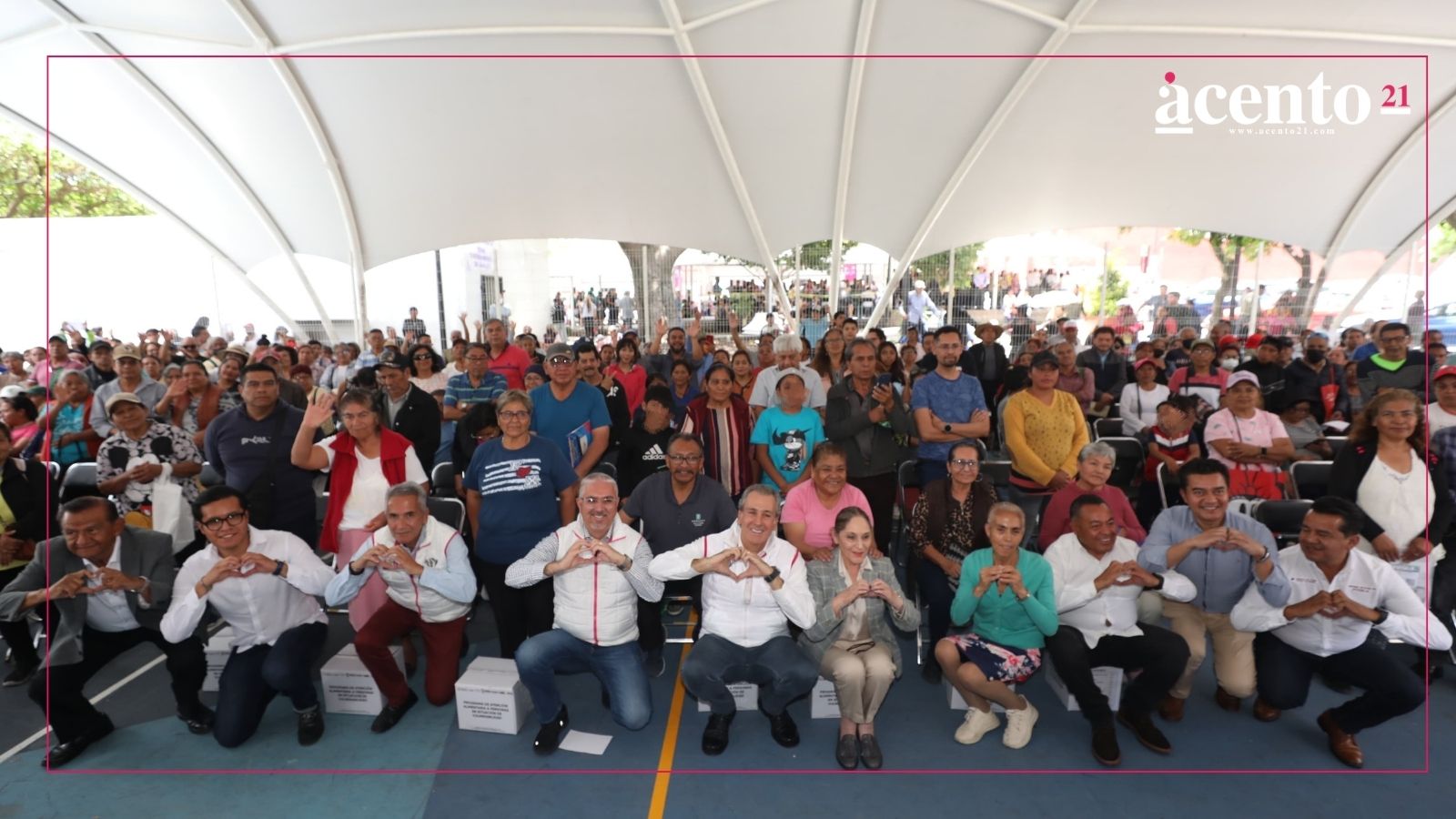 Entregan SEDIF y SMDIF más de 3 mil despensas de programas alimentarios