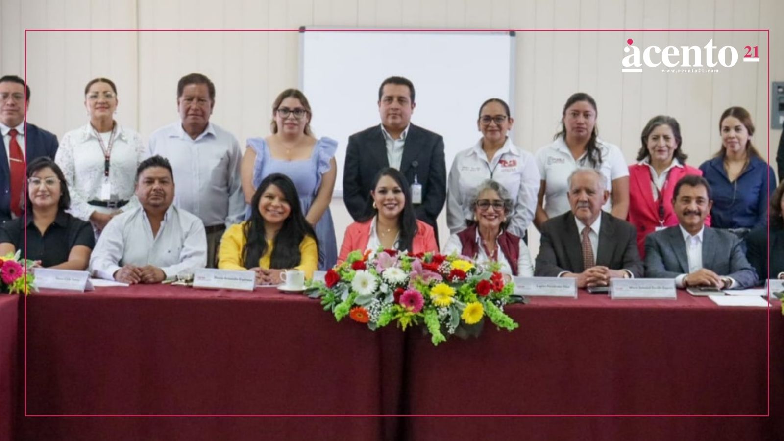 Reafirma Tonantzin Fernández su compromiso con la educación en San Pedro Cholula