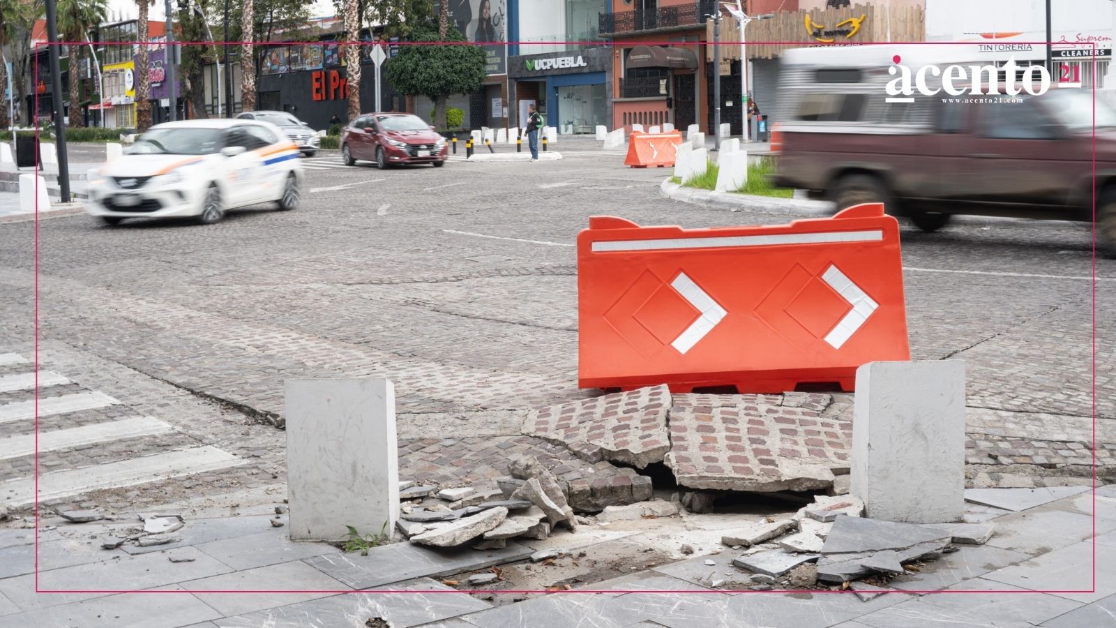 Empresas que rehabilitaron Avenida Juárez deberán arreglar defectos antes de aplicar fianza