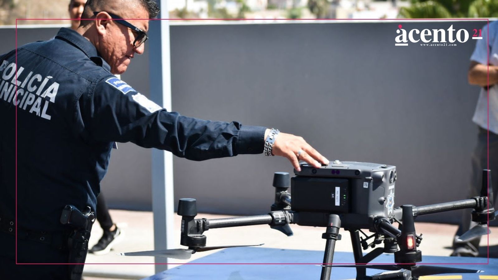Lanzan licitación para adquirir 5 drones para reforzar la seguridad en Puebla