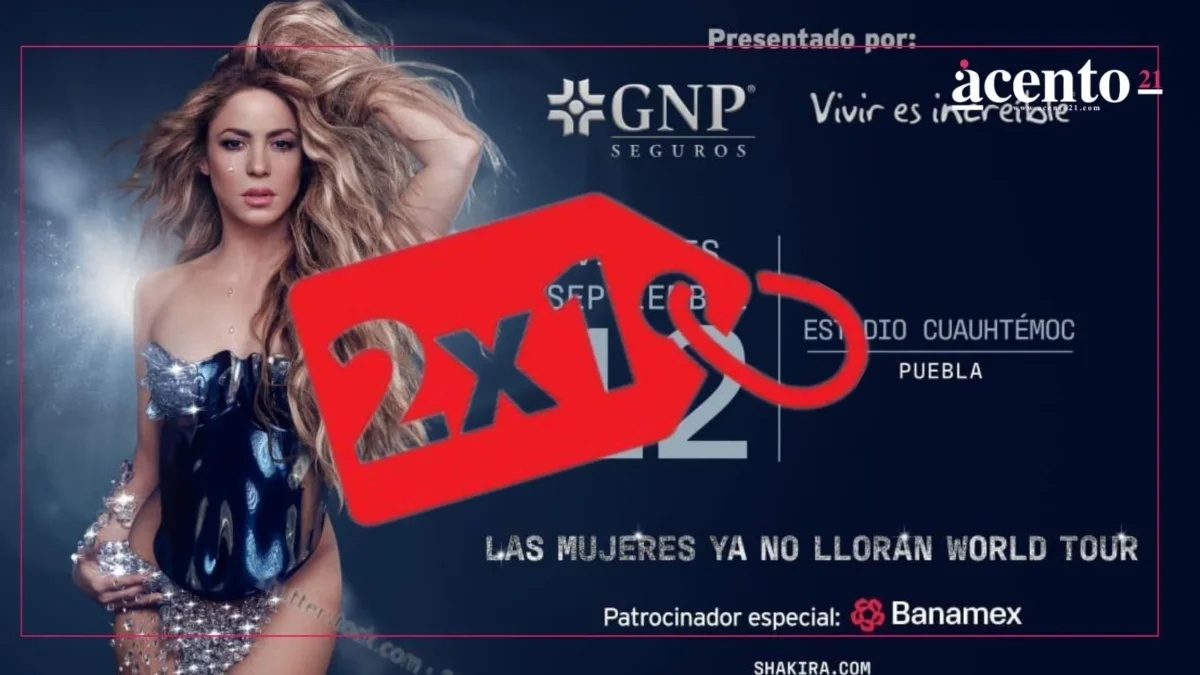 shakira 2x1