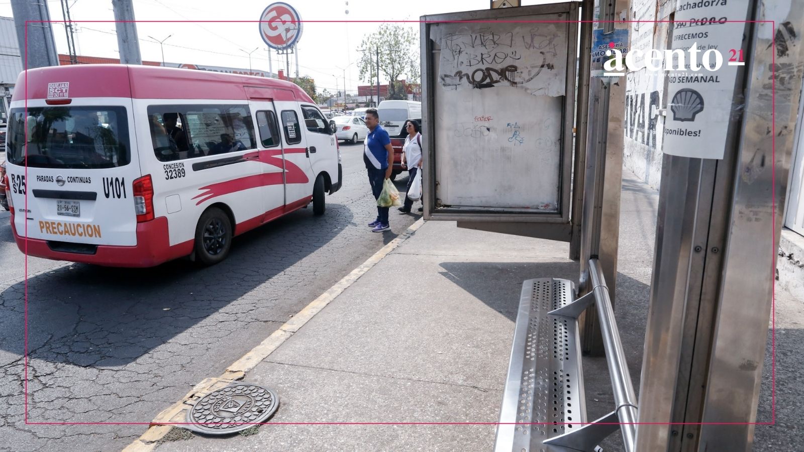 Gobierno avaló concesión de paraderos de transporte público de Puebla por 10 años