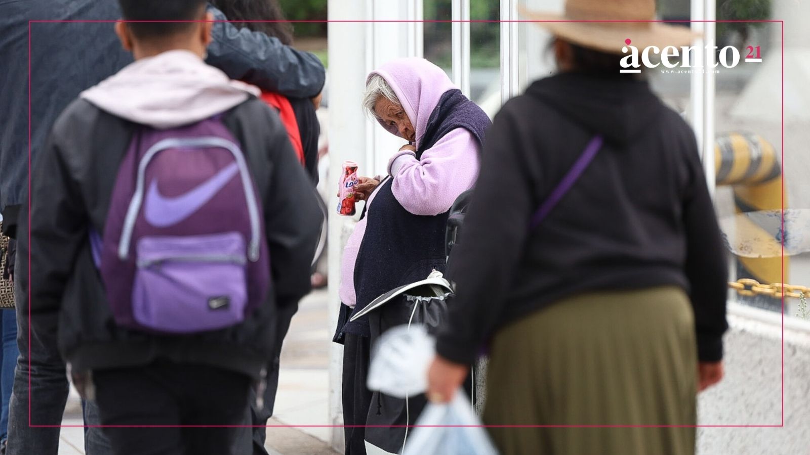 Una de las hijas de doña María de Jesús reclamó su cuerpo; solo la muerte logró atraer a su familia