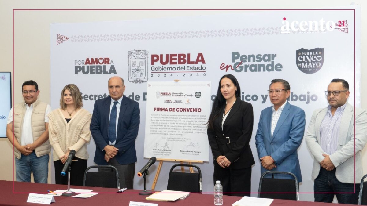 Gobierno busca duplicar número de MiPyMEs en Puebla que exportan con plataforma digital