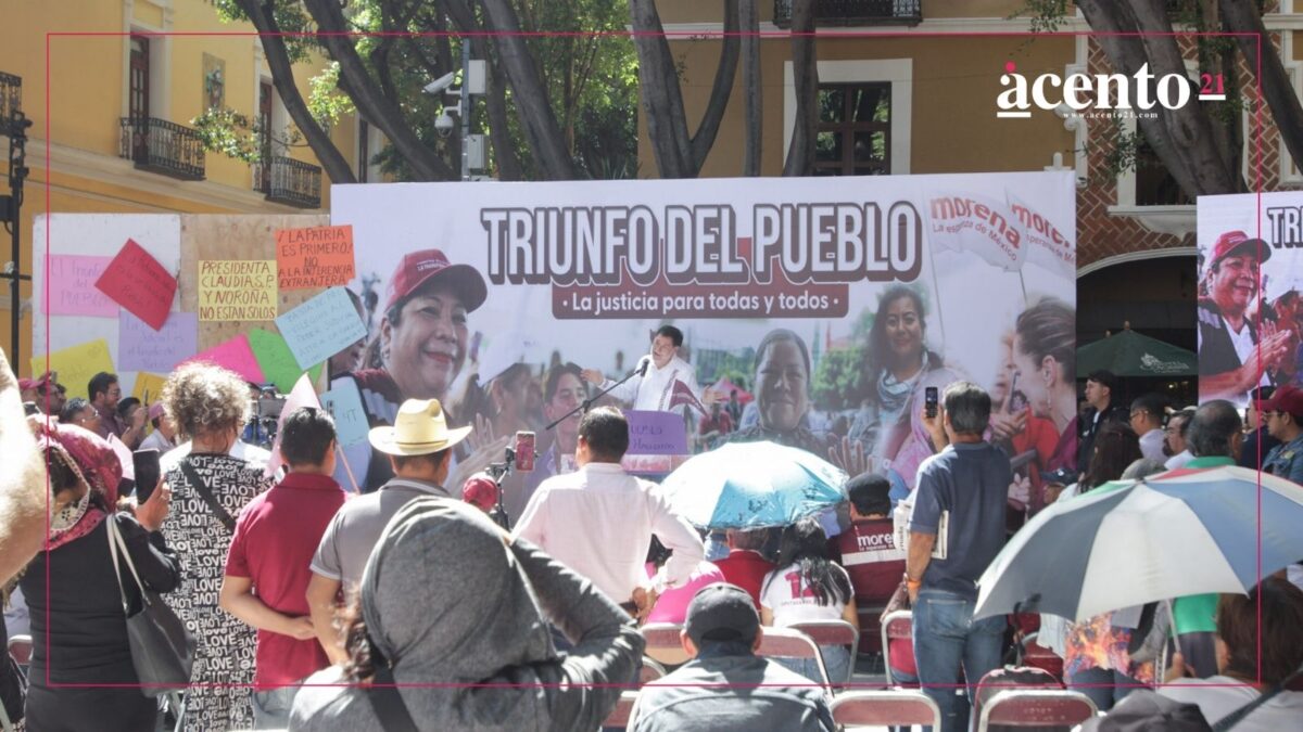 Morena va por el millón de afiliados en Puebla para finales de 2025
