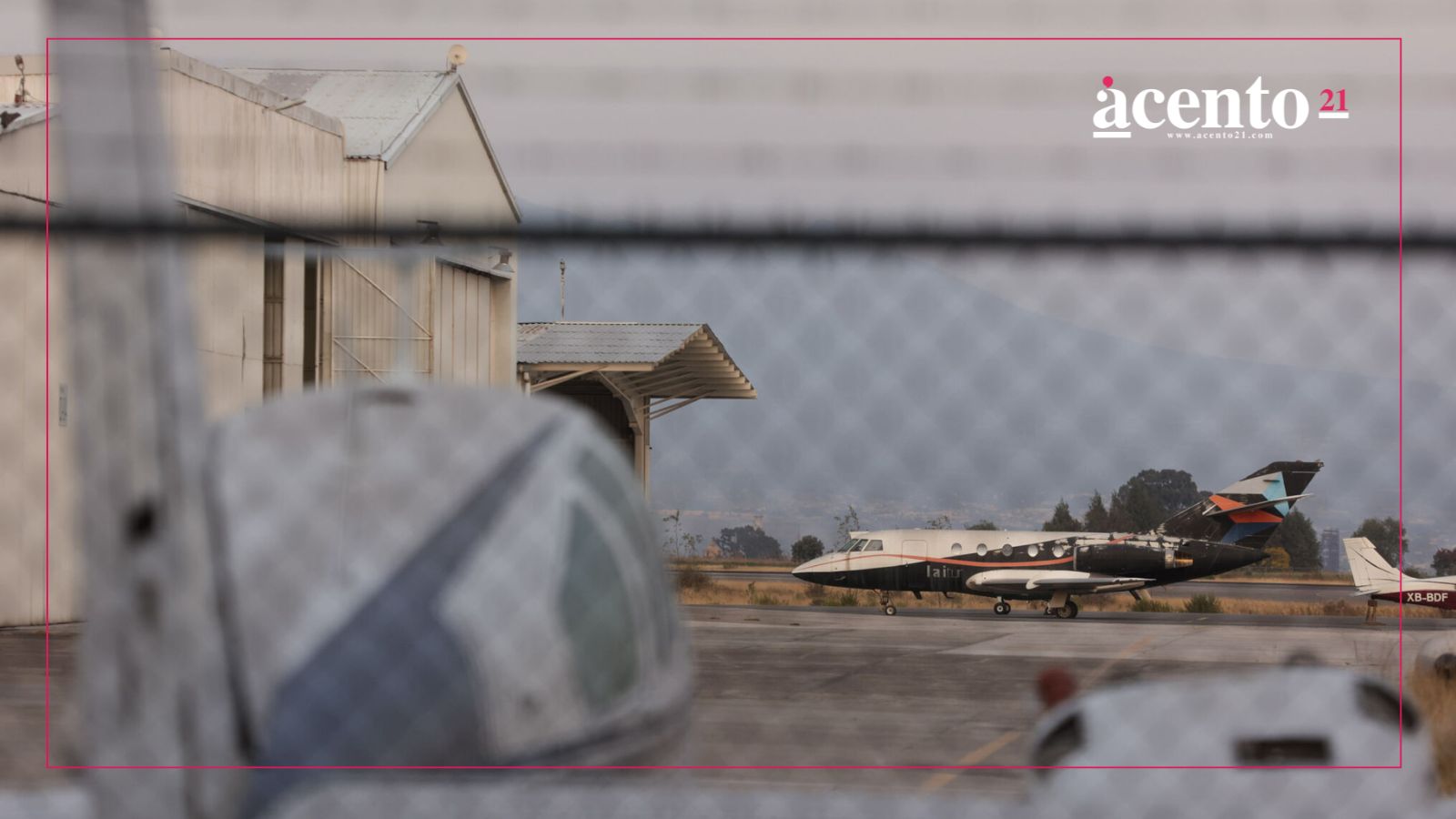 Predios aledaños al Aeropuerto de Huejotzingo están invadidos: Armenta