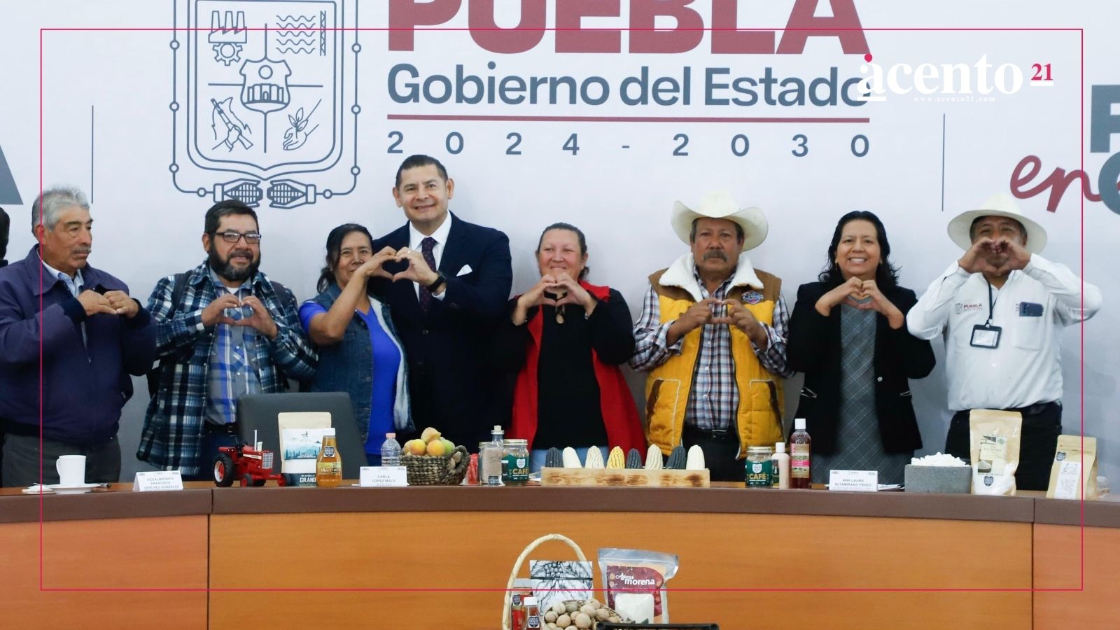 Riqueza comunitaria con justicia social para el campo poblano: Armenta