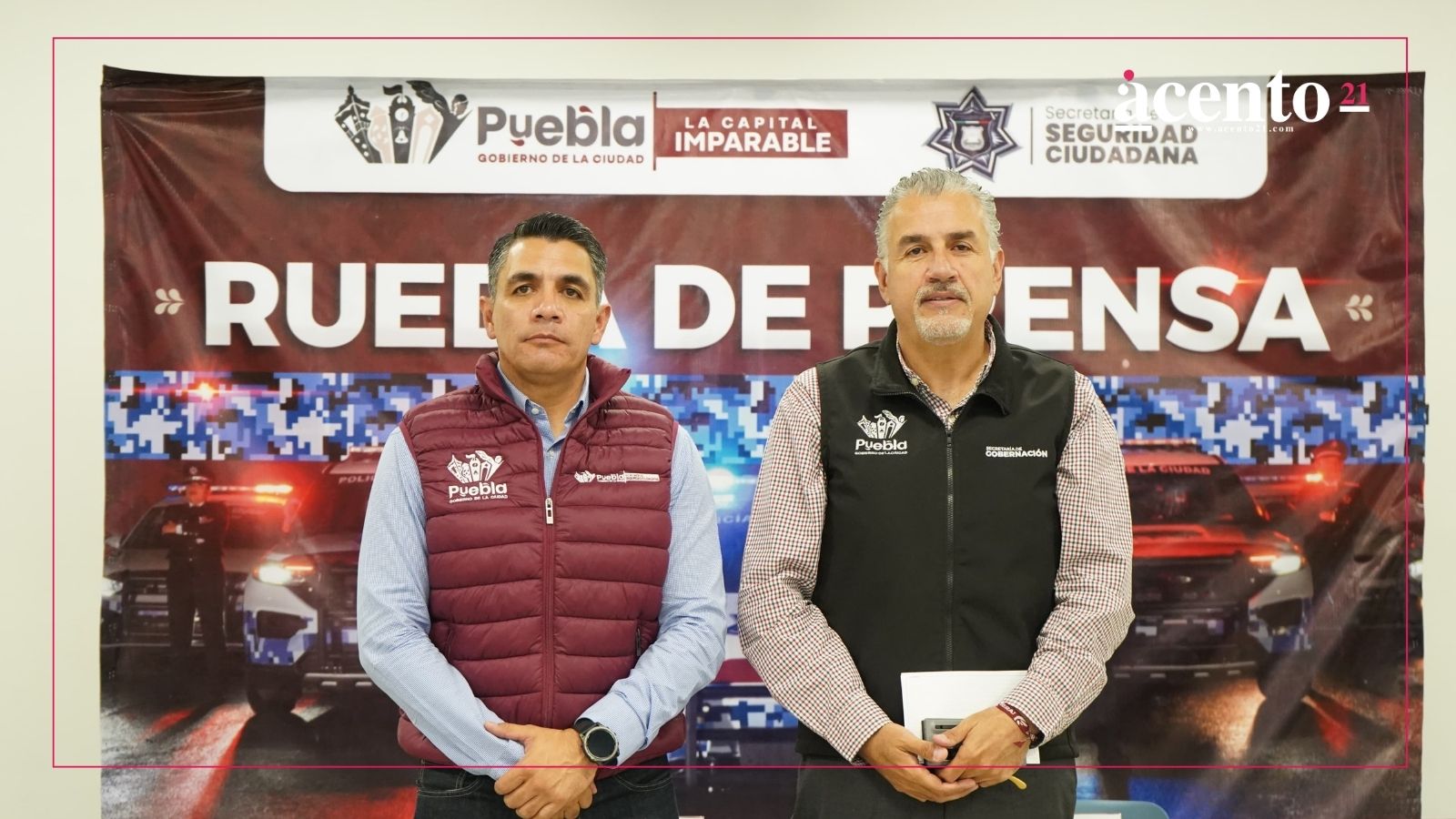 Fortalece SSC estrategias de seguridad en la capital y sus 17 juntas auxiliares