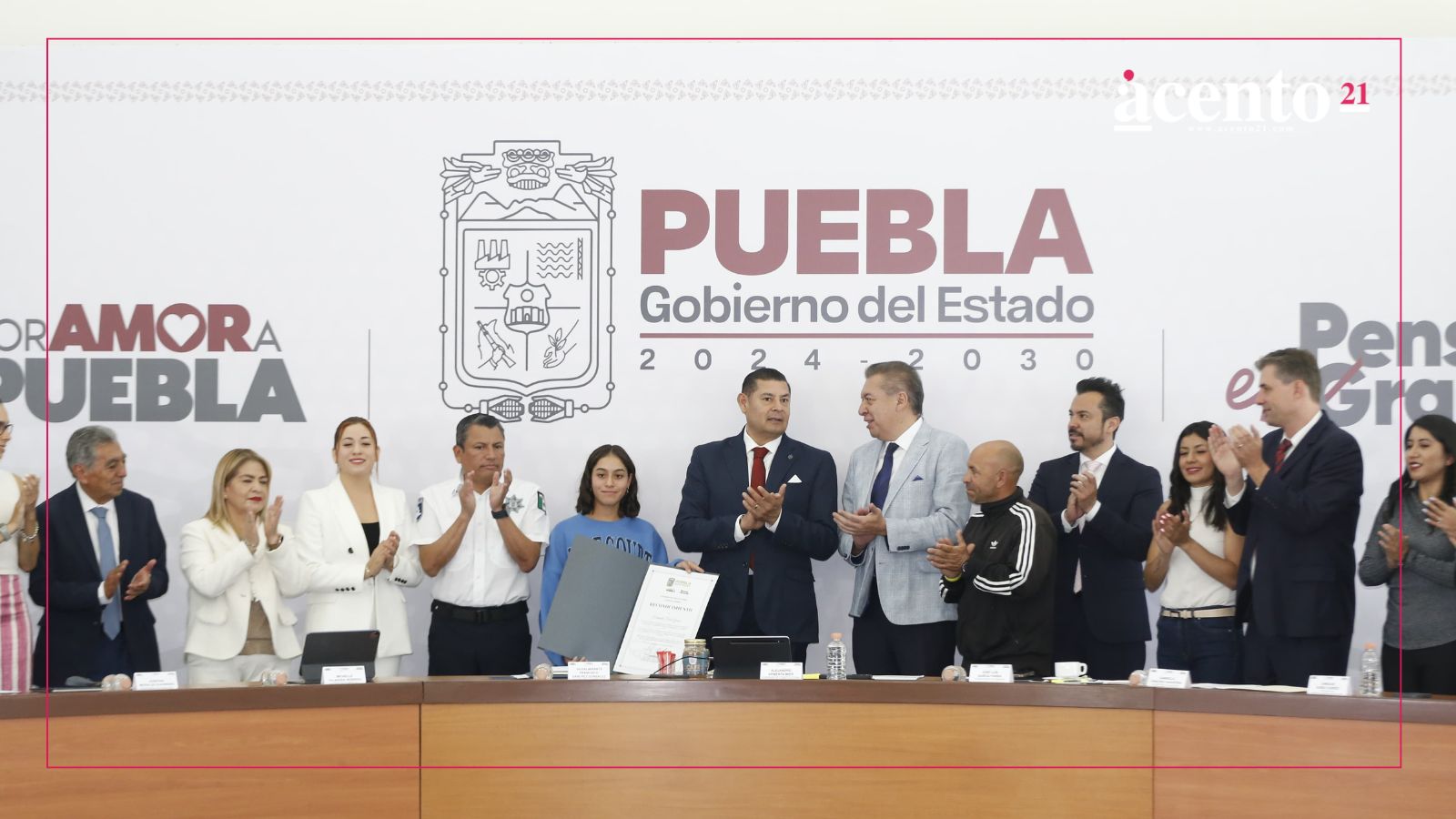 Torneo Nacional de Tenis consolida a Puebla como epicentro deportivo: Alejandro Armenta