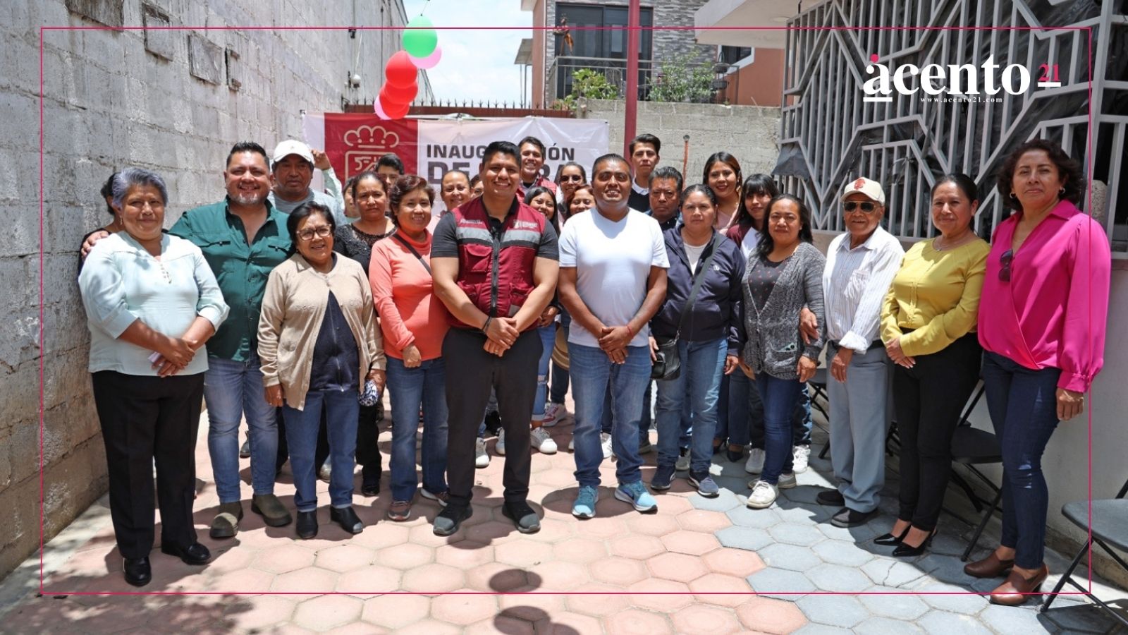 Omar Muñoz realiza jornada integral de trabajo en Cuautlancingo
