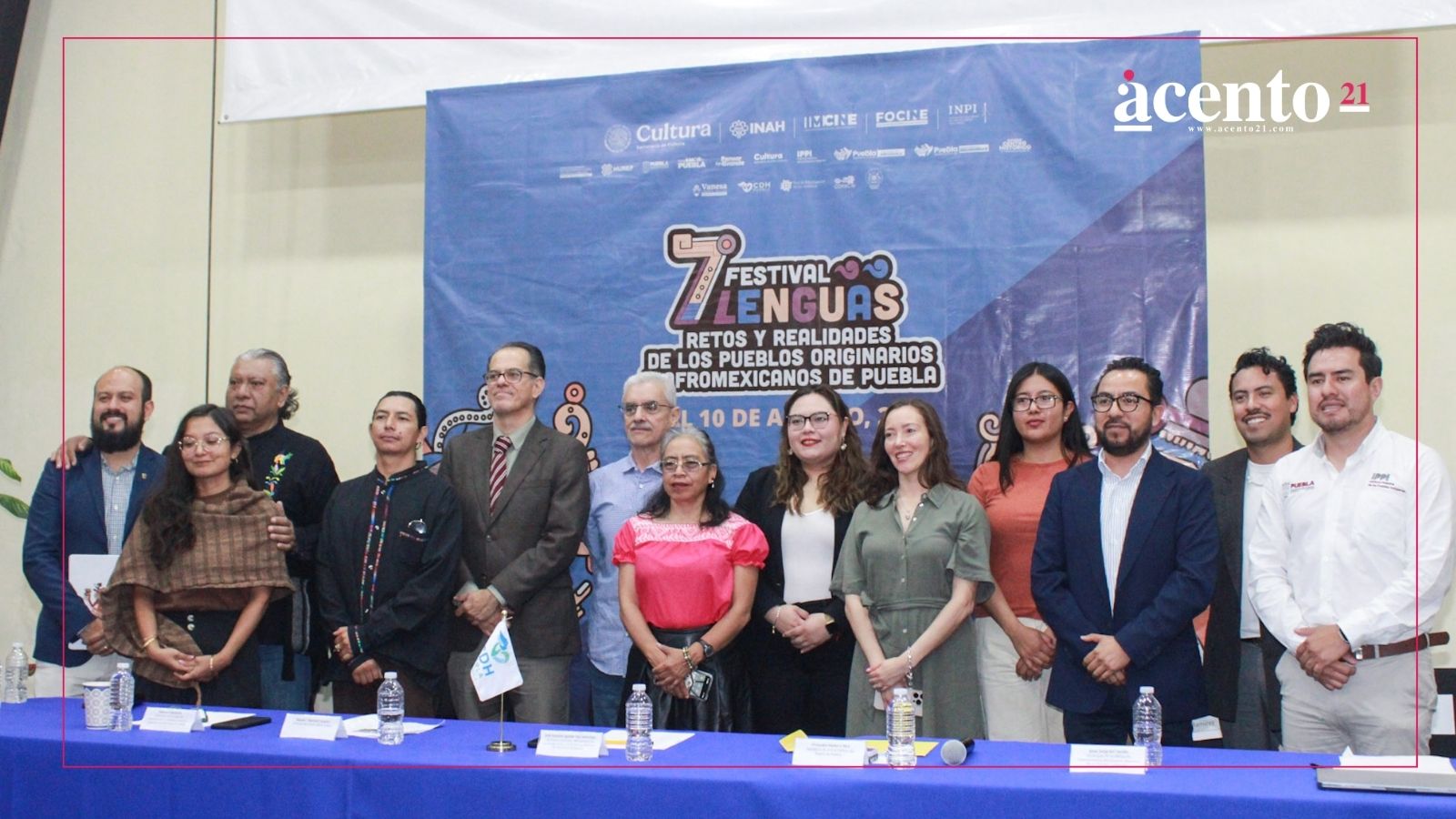 Festival 7 Lenguas de Puebla 2025: fechas, sedes y actividades